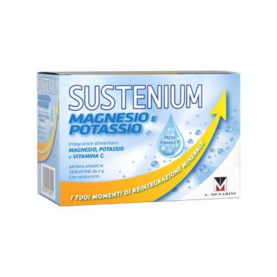 Sustenium Magnesio e Potassio